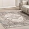 Nuloom Gladys Machine Washable Vintage Medallion Area Rug 5ft x 8ft HJAU03A-508 - alternate 7